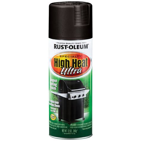 specialty high heat ultra spray paint black shop painting materials tools   price