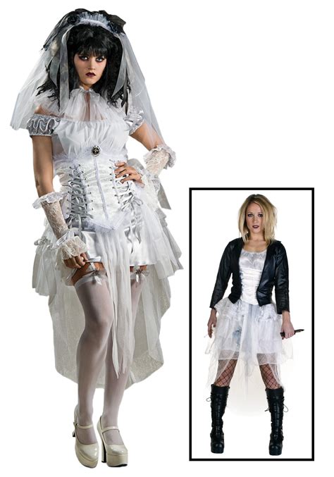 Gothic Bride Of Chucky Costume