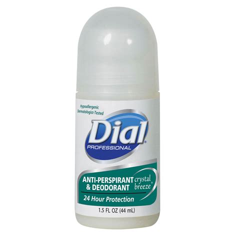 anti perspirant deodorant crystal breeze  oz roll  unoclean