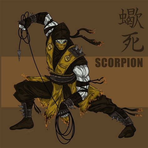 Scorpion El Mejor Ninja De Mortal Kombat [hd] Taringa