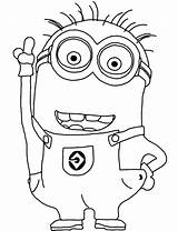Minions Minion Coloring Pages Printable Kevin Kids Disney Visit Sheets Book sketch template