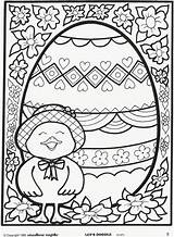 Coloring Pages Easter Doodle Spring Printable Let Book Egg Sheets Print Kids Educational Colouring Color Adult Insights Lets Chick Kunst sketch template