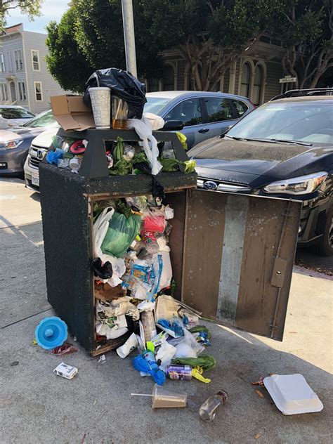 resources   deal  overflowing trash cans richmond reviewsunset beacon