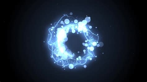 Circle Particle Logo After Effects Templates Motion Array