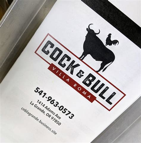 Cock And Bull Villa Roma Visit Eastern Oregon