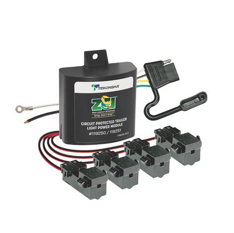 cequent debuts  contact wiring harness rv pro