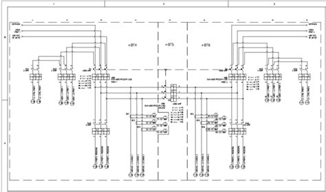 wiring diagram  autocad