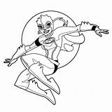 Mindy Kleurplaten Superhelden Rox Toby Tekening Meisjes Topkleurplaat Leukvoorkids Kleuren Gedeeld sketch template