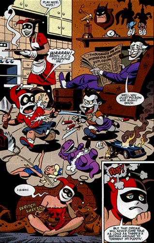 The Joker And Harley Quinn Images Mad Love Harley S Dream