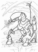 Coloring Cyborg Pages War Robots Robot Leads Fight Futuristic Wars Big Colorkid раскраска для Template мальчиков sketch template