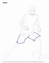 Draw Step Depay Memphis Drawing People Dressing Lower Body sketch template
