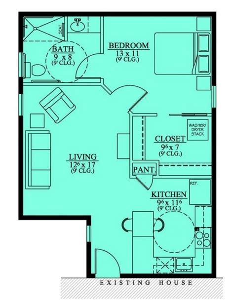 handicap accessible mother  law suite house plans floor plans home plans plan