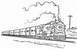 Coloriage Locomotive Train Imprimer Coloring Transportation Dessin Colorier Dessins Pages Dessiner Gif Drawings Drawing Kb sketch template