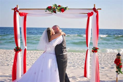 destin beach weddings florida beach wedding packages