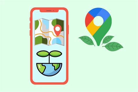 choose   environmentally friendly route  google maps
