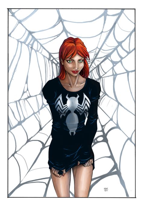 spider society symbiosis aka what if mary jane watson was venom spacebattles forums