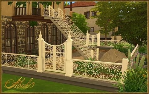 sims  fence downloads sims  updates page
