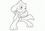Lucario Coloring Pages Riolu Pokemon Away Spirited Mega Color Colouring Print Template Sinnoh Lineart Getcolorings Popular Printable Kids Coloringhome Library sketch template