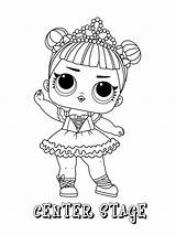 Lol Coloring Pages Color Print Surprise Dolls Girls Toys sketch template