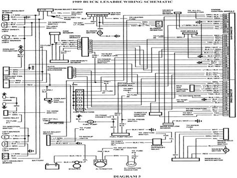 buick wiring diagram schematic