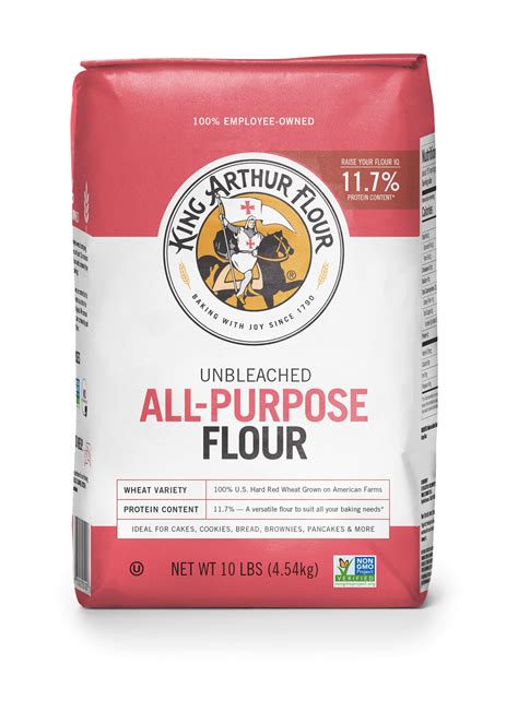 king arthur flour  purpose flour unbleached lb walmartcom walmartcom
