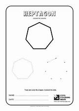 Heptagon Octagon Kids Pentagon Rhombus Hexagon sketch template