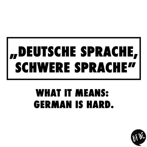 beweise dass deutsche sprache schwere sprache