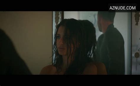 Emily Ratajkowski Sexy Scene In Welcome Home Aznude