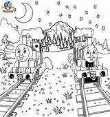 Pages Thomas Coloring Tank Kids Friends Colouring Book Engine Printable Train Worksheets Color James Sky Stephen Toys Games Learn sketch template