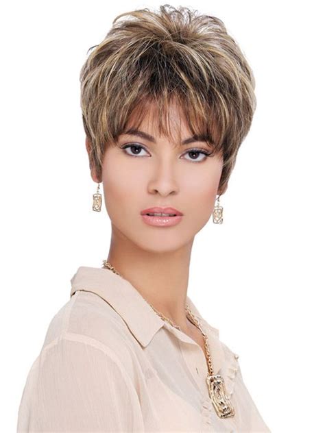 image layered pixie wigs for women over 50 short