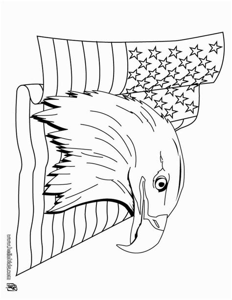 bald eagle coloring pages american flag coloring page flag coloring