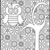 Coloring Pages Year Olds Colouring Owl Hard Kids Sheets Color Drawing Printable Step Doodles Activities Ausmalbilder Age School Getdrawings Adult sketch template