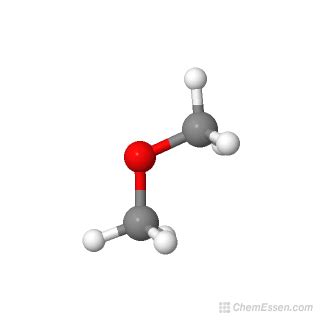dimethyl ether structure cho   million chemical compounds