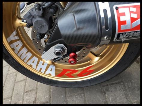 big brand motorcycle wheel sticker decal reflective rim bike motorcycle suitablemotorcycle rim