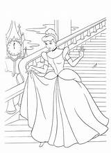 Cinderella Coloring Pages Drawing Godmother Fairy Cindrella Charming Prince Getcolorings Disney Getdrawings sketch template