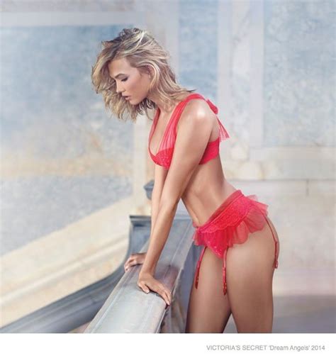 Karlie Kloss Victoria S Secret Dream Angels 2014 Campaign Photos
