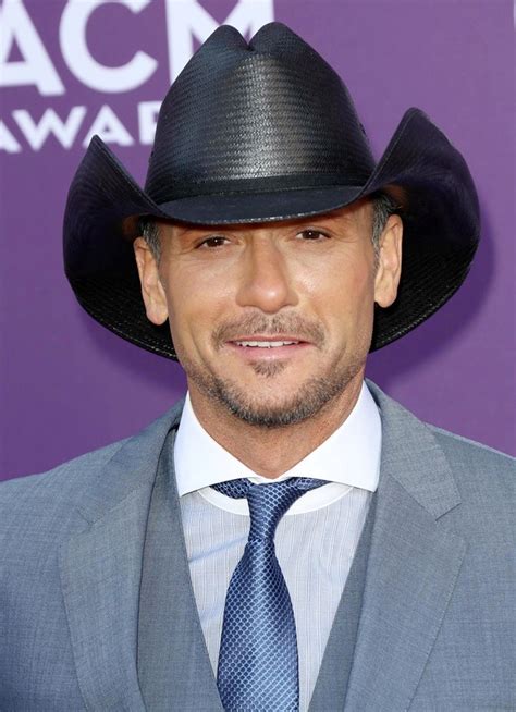 tim mcgraw picture   annual acm awards arrivals