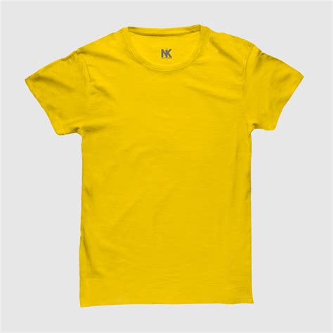 yellow plain  shirts yellow solid  shirts nikfashions