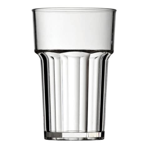 American Polycarbonate Hiball Glasses 14oz 400ml Drinkstuff