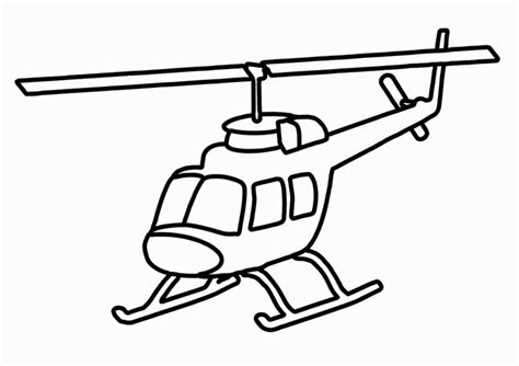 coloring pages helicopter coloring page drawing