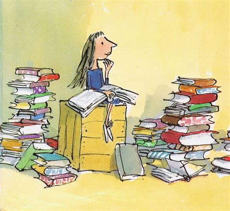 From Roald Dahls Matilda Quentin Blake Prints Quentin Blake