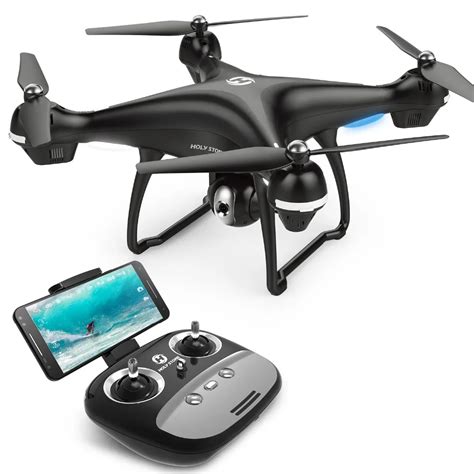 buy eu usa stock holy stone hs gps drone fpv follow  quadcopter wide
