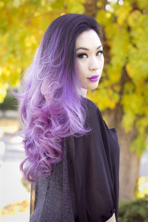 asian lavender hair google search lavender hair ombre purple ombre