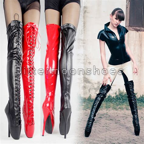 buy extreme fetish 7 gothic punk drag queen high heel