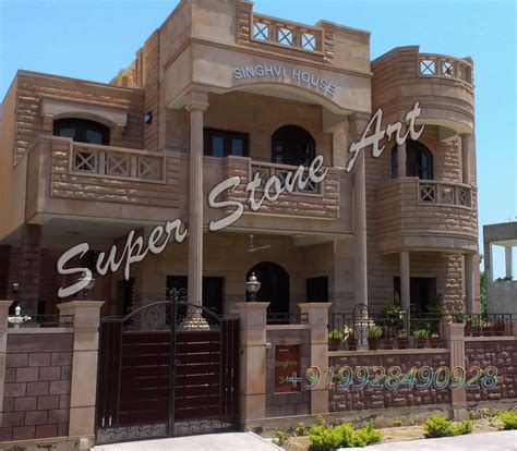 stone front elevation front elevation designsjodhpur sandstone jodhpur stone art jodhpur