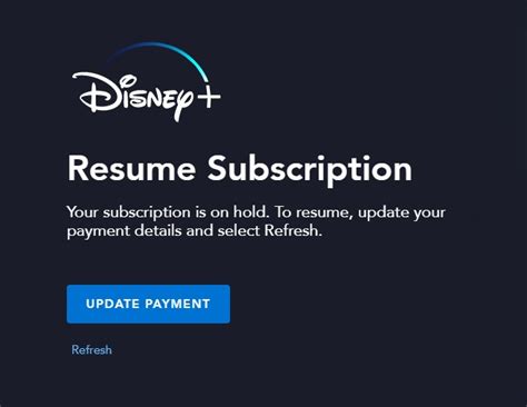 update disney  payment  easy steps