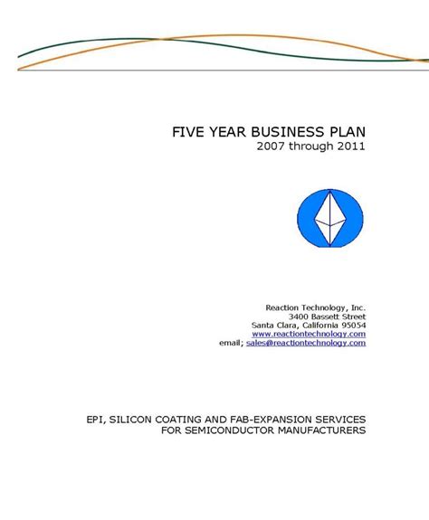 write  business plan cover page wave blog