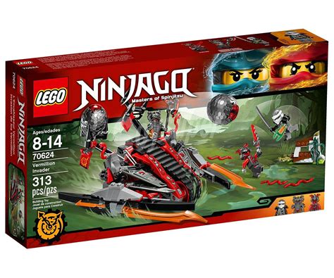 Lego Ninjago Juego De Construcciones Con 313 Piezas Invasión De Los