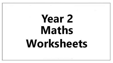 maths worksheets  year  worksheets  kindergarten