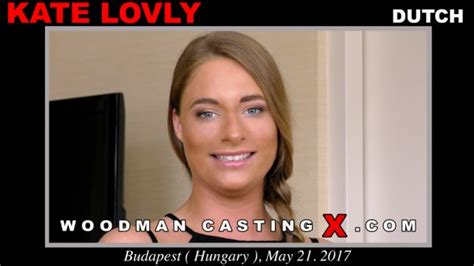 Kate Lovly On Woodman Casting X Official Website